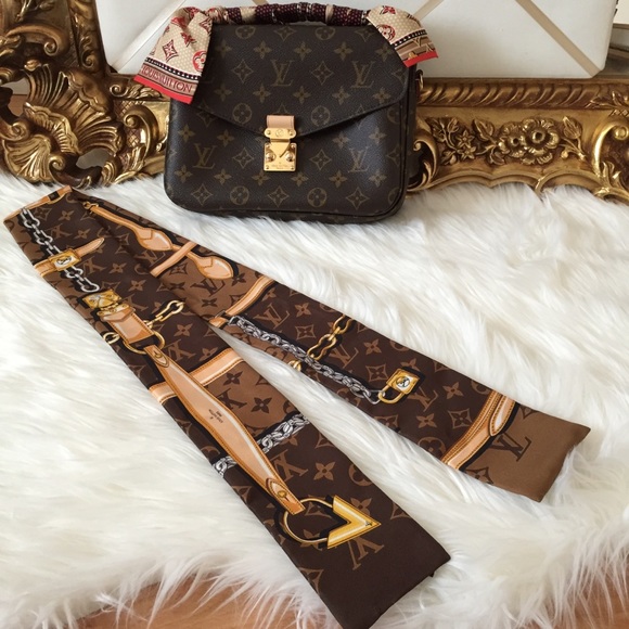 Louis Vuitton Accessories - Louis Vuitton Monogram Confidential Bandeau